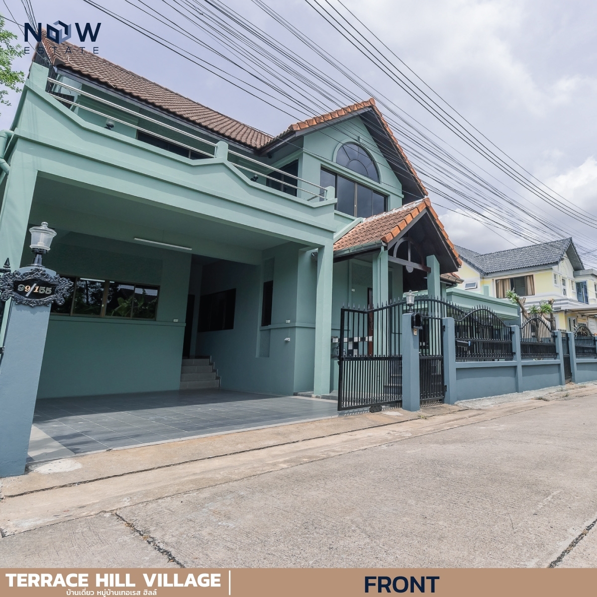ขายบ้านเดี่ยว มบ. Terrace Hill #ศรีราชา